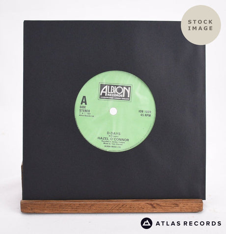 Hazel O'Connor D-Days Vinyl Record - In Sleeve