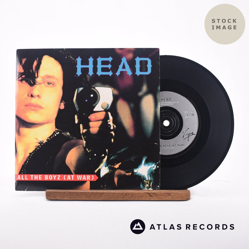 Head All The Boyz 7" Vinyl Record - Sleeve & Record Side-By-Side