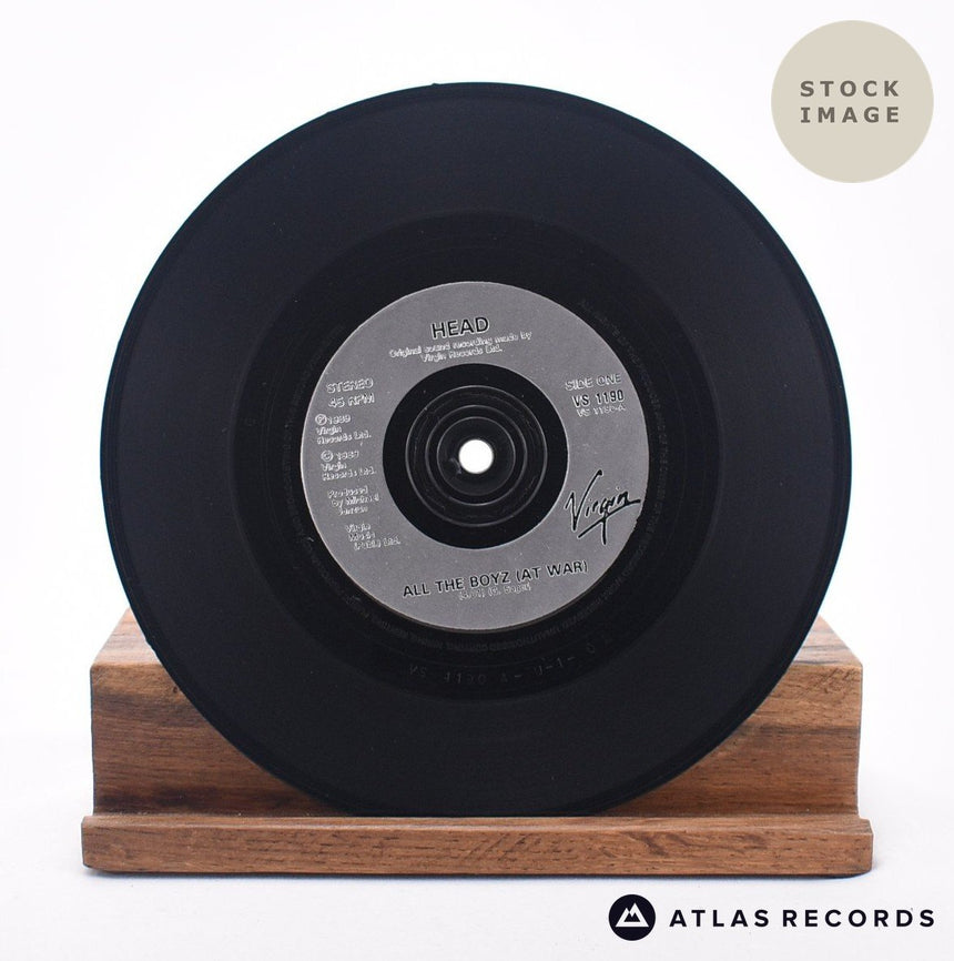 Head All The Boyz 7" Vinyl Record - Record A Side