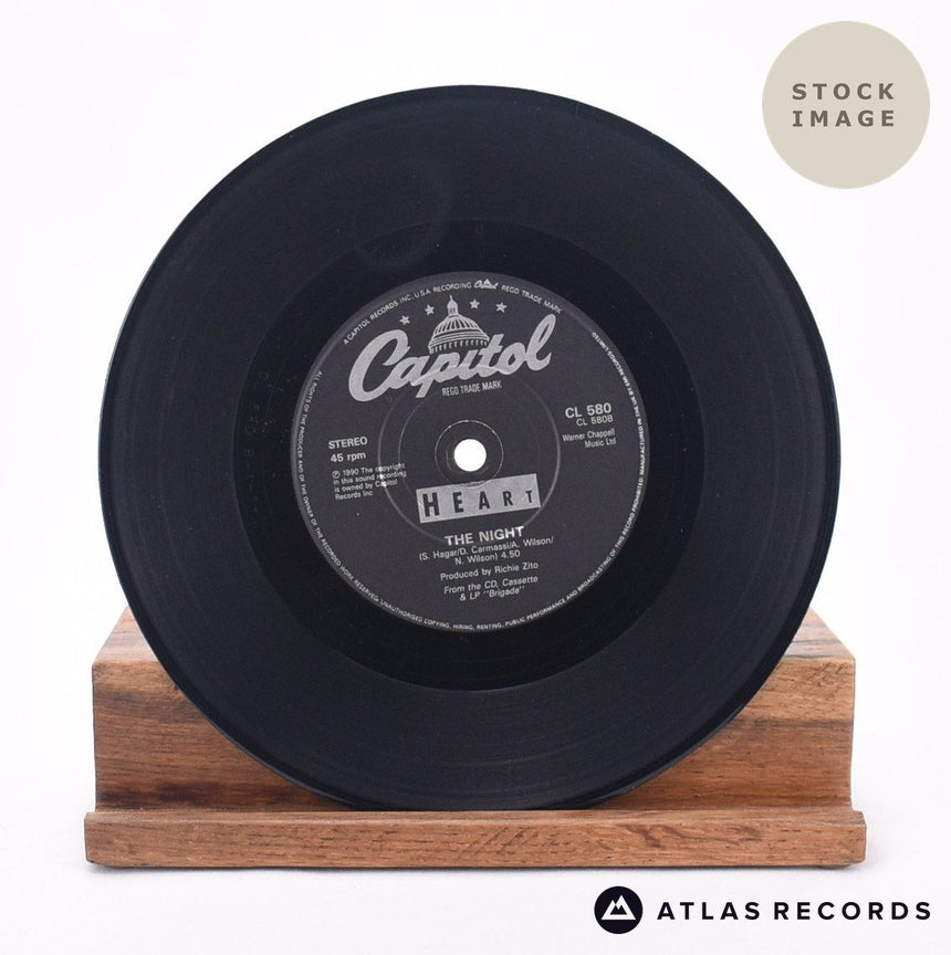 Heart I Didn't Want To Need You 7" Vinyl Record - Record B Side