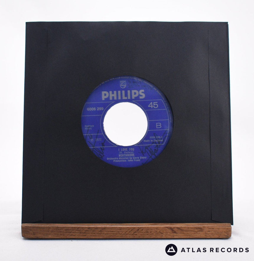 Heathmore - Reaching For The Moon - 7" Vinyl Record - VG