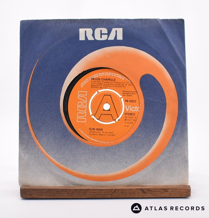 Helen Chappelle Sun Man 7" Vinyl Record - In Sleeve