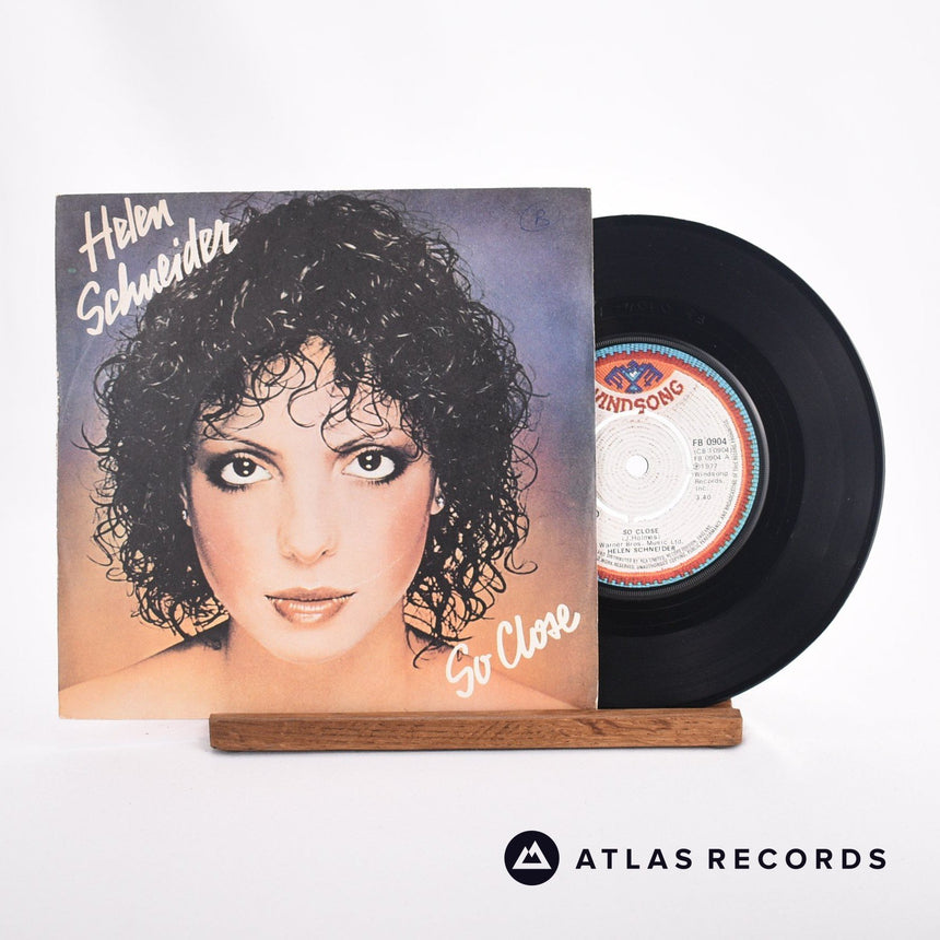 Helen Schneider So Close 7" Vinyl Record - Front Cover & Record