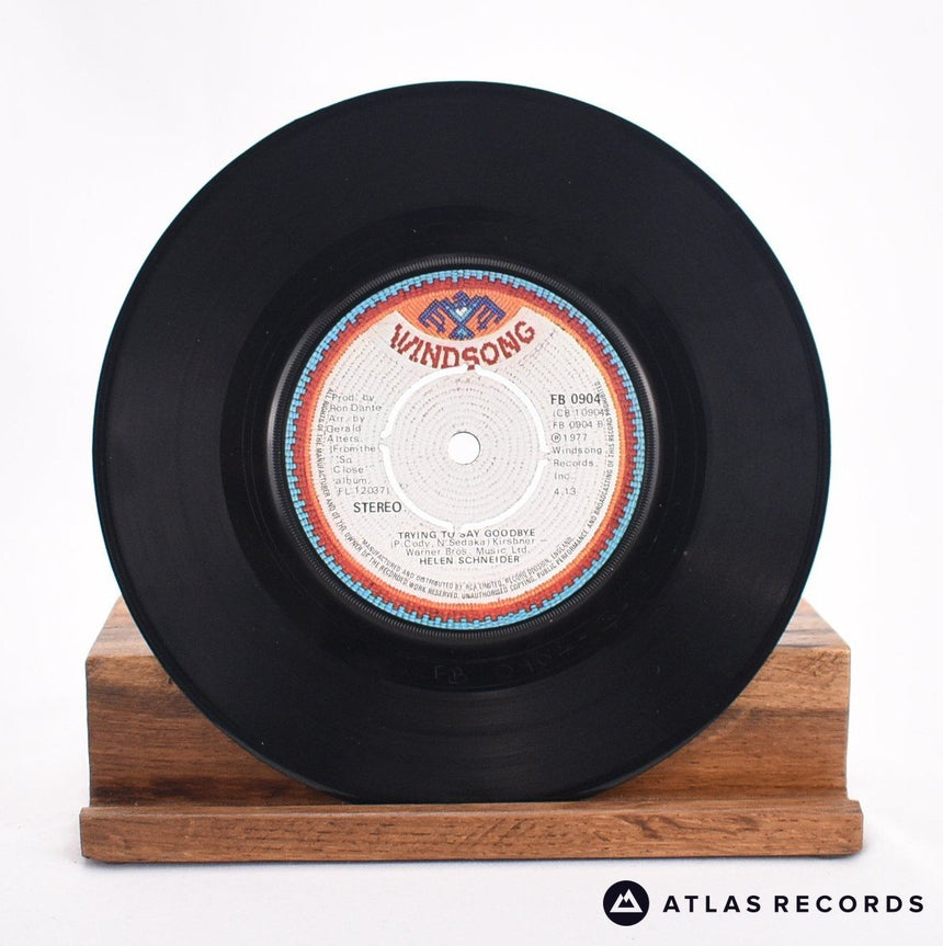 Helen Schneider - So Close - 7" Vinyl Record - VG+/EX