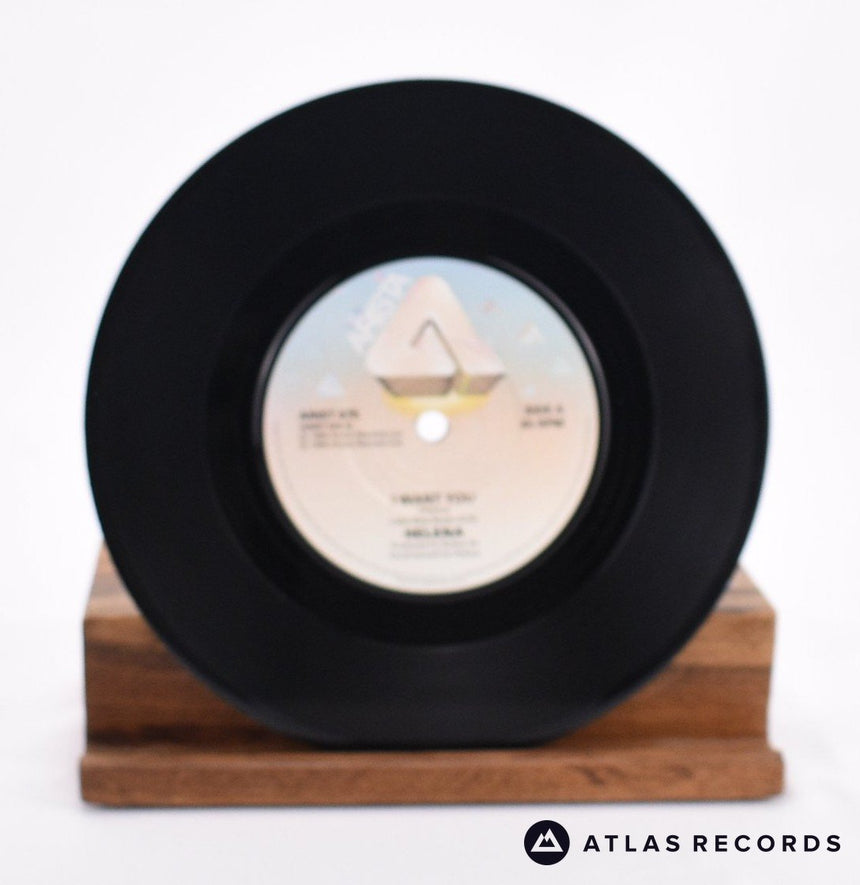 Helena Springs - I Want You - 7" Vinyl Record - EX/EX