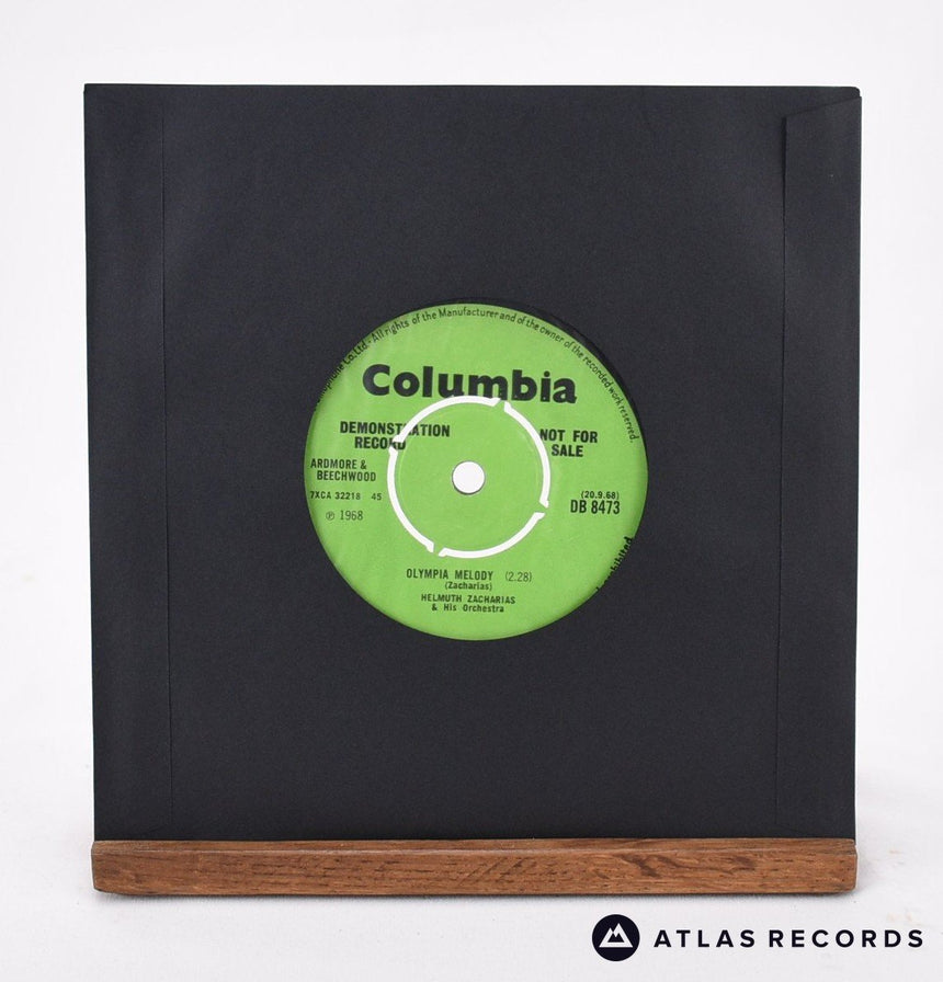 Helmut Zacharias And His Orchestra - Mexico Melody - Promo 7" Vinyl Record - VG