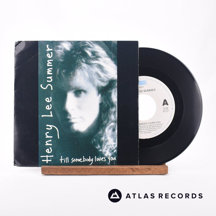 Henry Lee Summer Till Somebody Loves You 7" Vinyl Record - Front Cover & Record