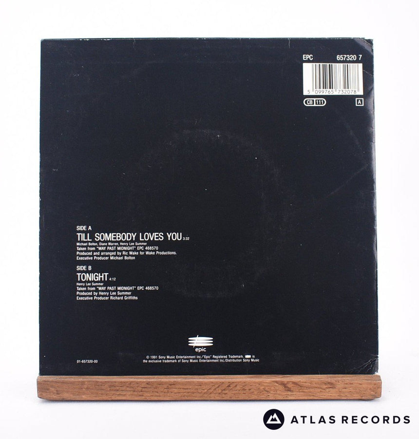 Henry Lee Summer - Till Somebody Loves You - 7" Vinyl Record - VG+/EX