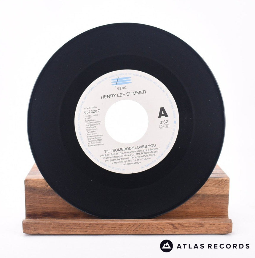 Henry Lee Summer - Till Somebody Loves You - 7" Vinyl Record - VG+/EX