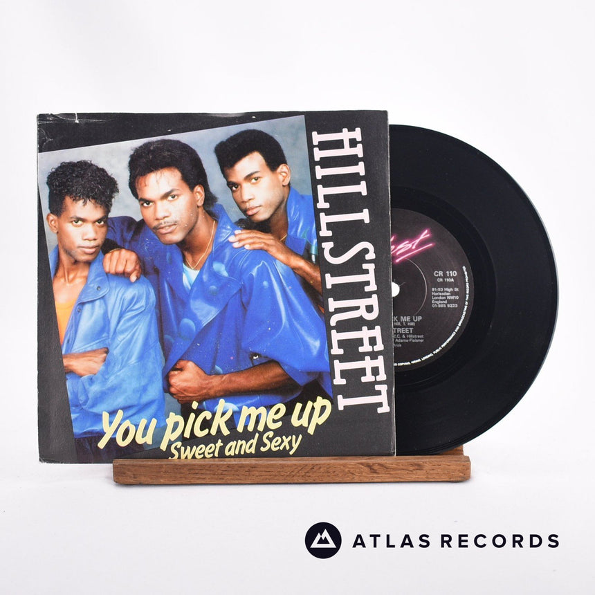 Hillstreet You Pick Me Up 7" Vinyl Record - Front Cover & Record
