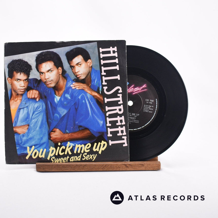 Hillstreet You Pick Me Up 7" Vinyl Record - Front Cover & Record