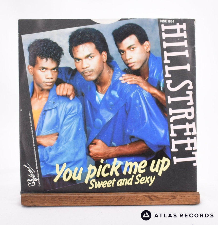 Hillstreet - You Pick Me Up - 7" Vinyl Record - VG+/VG+