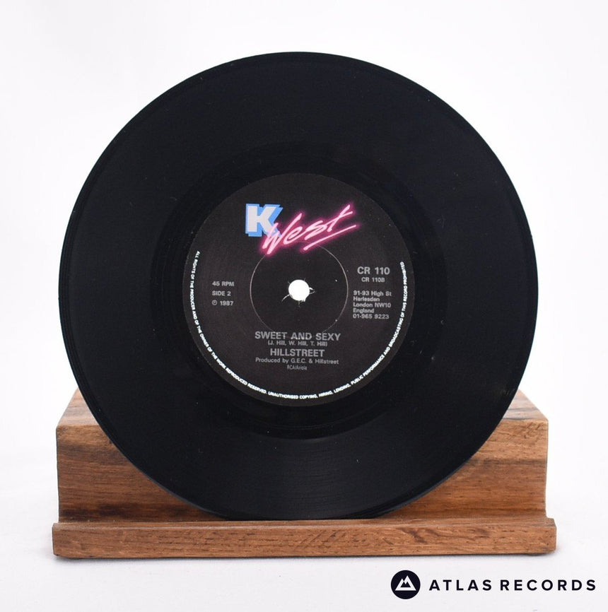 Hillstreet - You Pick Me Up - 7" Vinyl Record - VG+/VG+