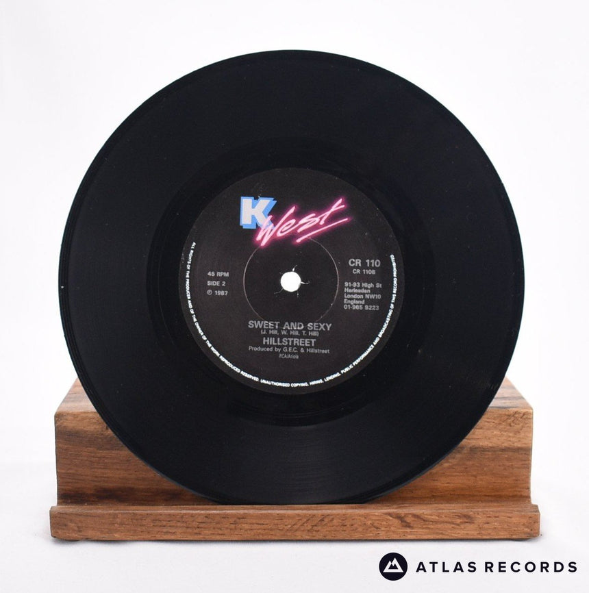 Hillstreet - You Pick Me Up - 7" Vinyl Record - EX/EX