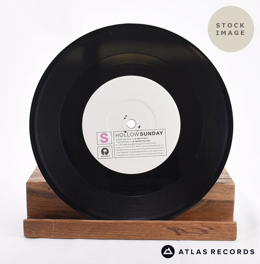 Hollow Sunday Wait For It Vinyl Record - Record B Side