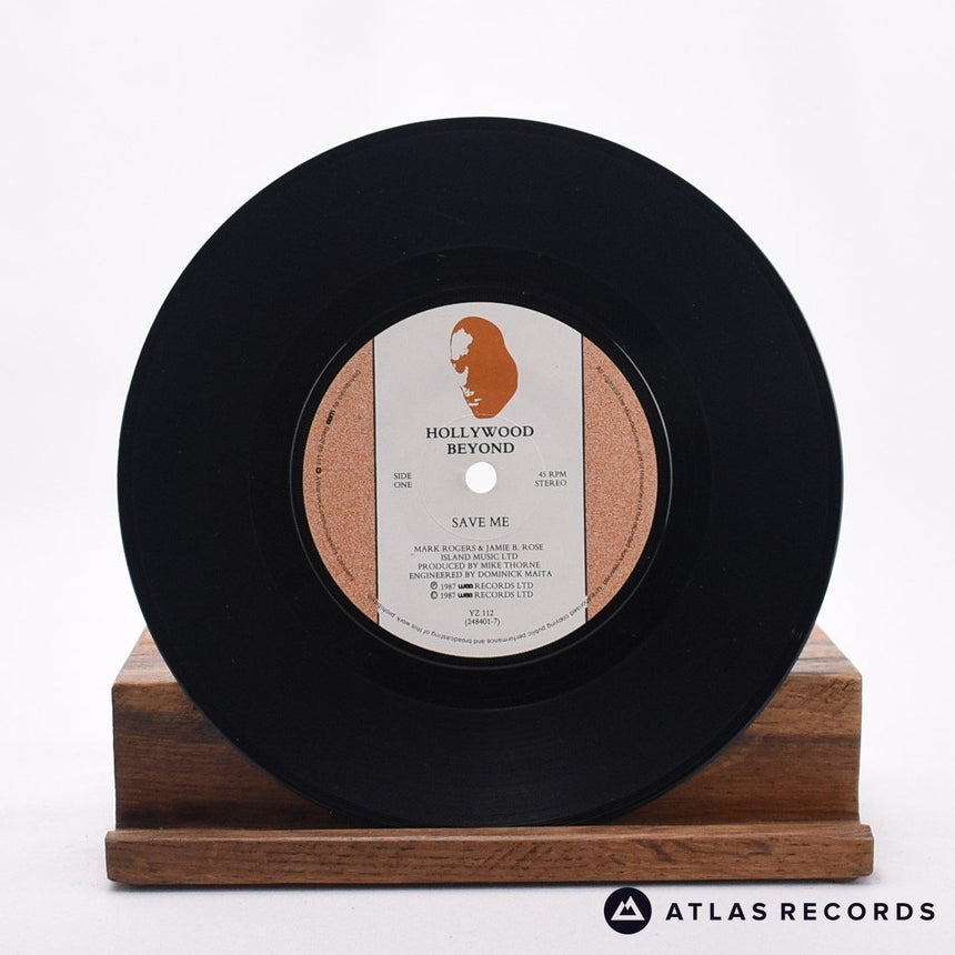 Hollywood Beyond - Save Me - 7" Vinyl Record - EX/EX