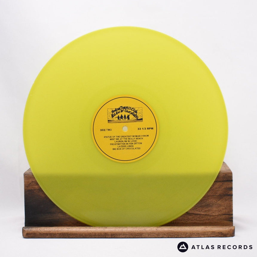 Hooton Tennis Club - Big Box Of Chocolates - Yellow LP Vinyl Record - EX/NM