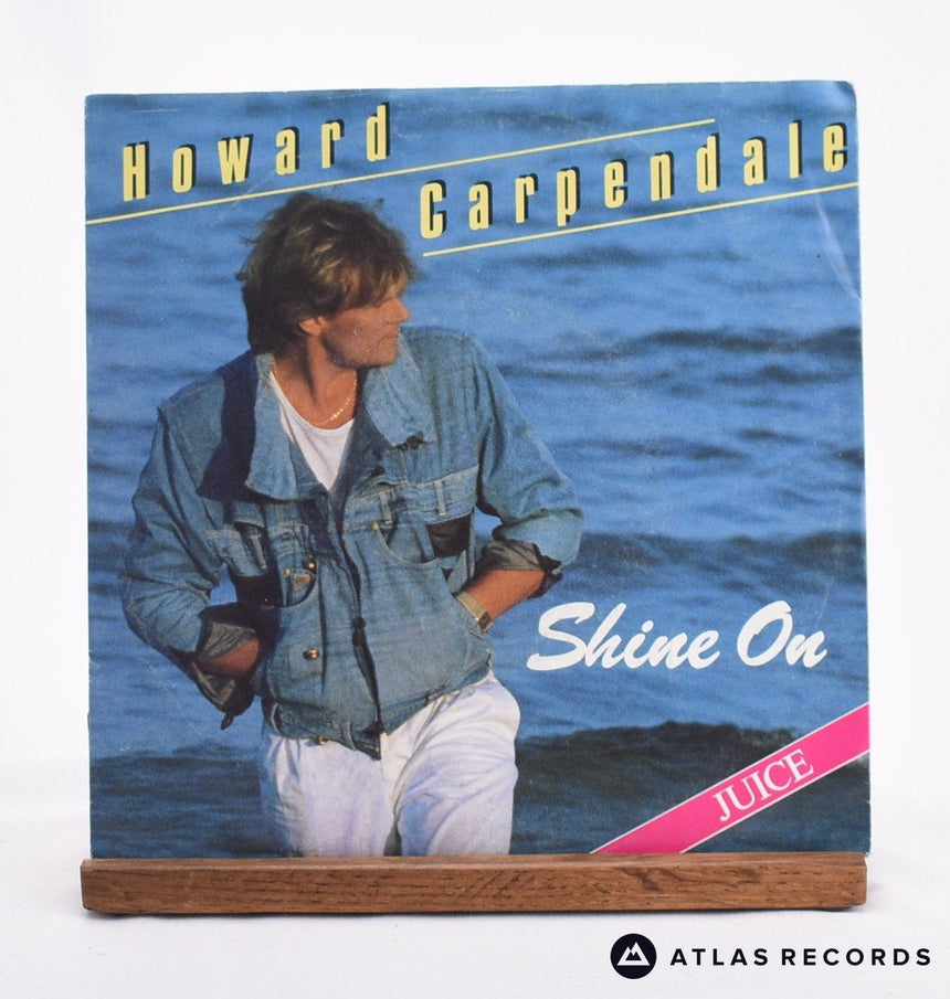Howard Carpendale - Shine On - 7" Vinyl Record - VG+/VG+