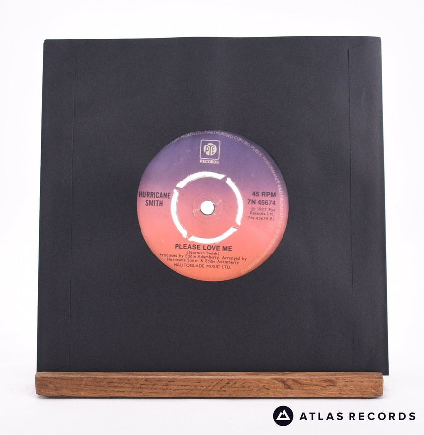 Hurricane Smith - A Melody You Never Will Forget - 7" Vinyl Record - VG+