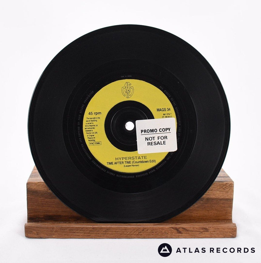 Hyperstate - Time After Time - 7" Vinyl Record - EX/VG+