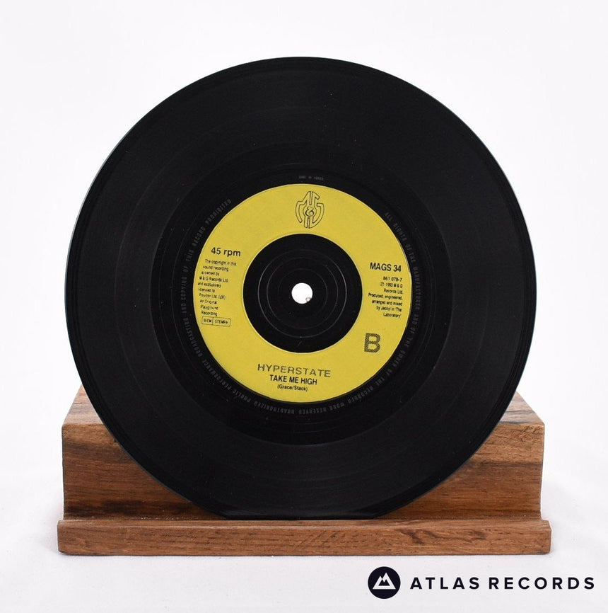 Hyperstate - Time After Time - 7" Vinyl Record - EX/VG+