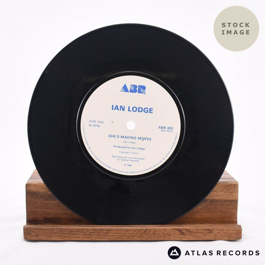 Ian Lodge She's Making Movies 1985 Vinyl Record - Record A Side