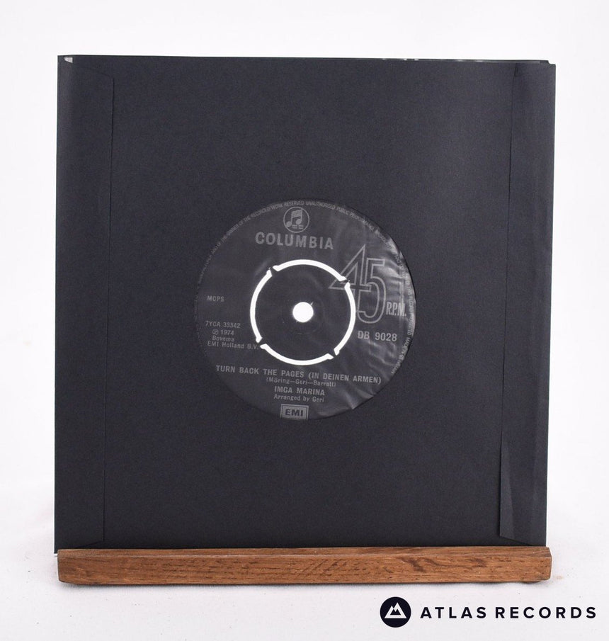Imca Marina - Bella Italia/Turn Back The Pages (In Deinen Armen) - 7" Vinyl Record - VG+