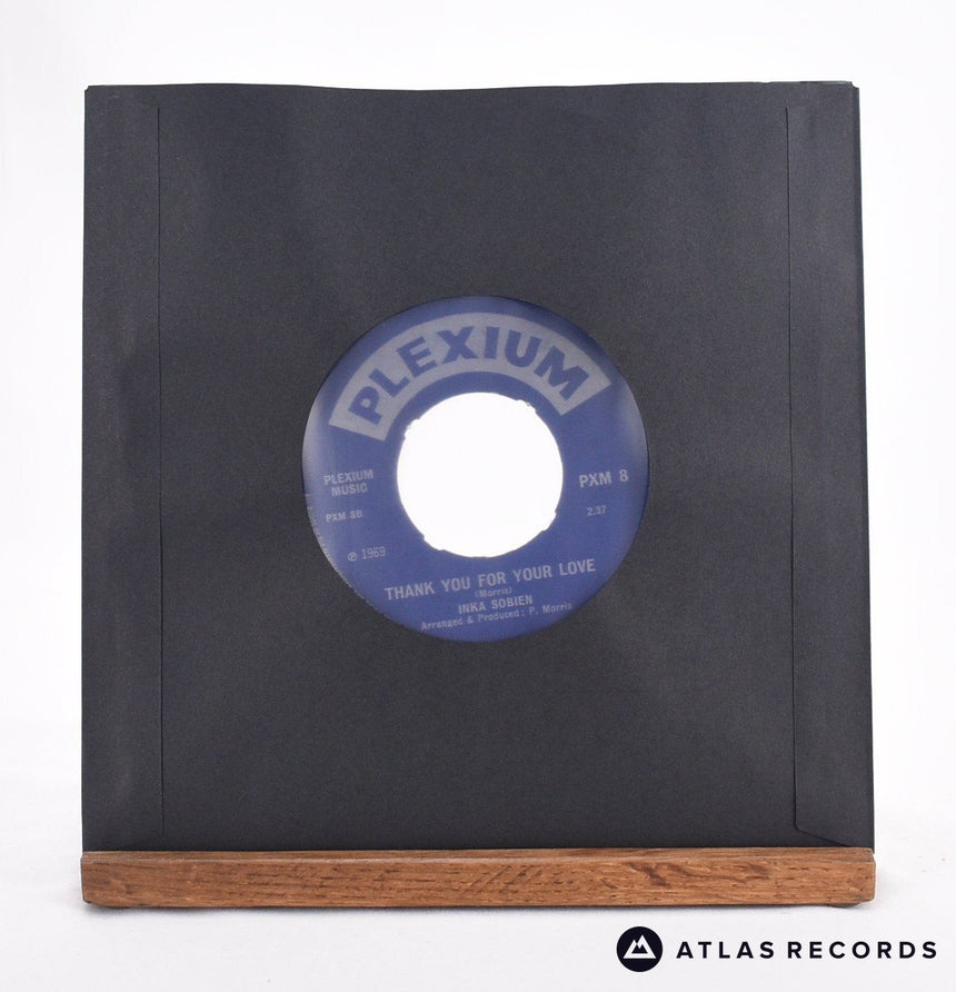 Inka Sobien - Casatschok - 7" Vinyl Record - VG+