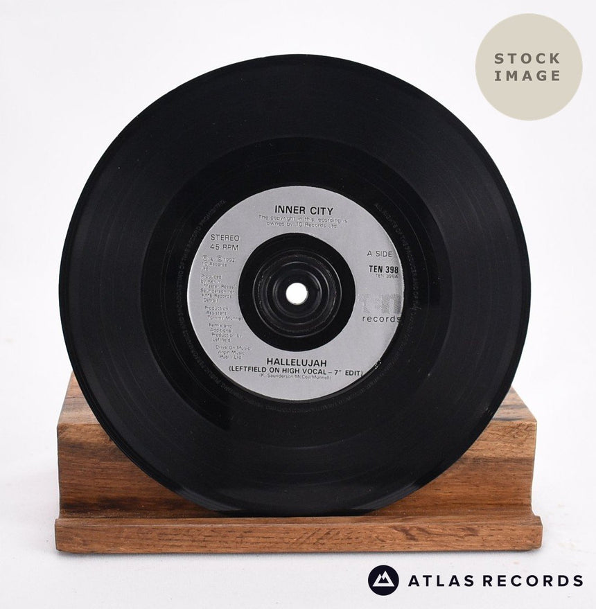 Inner City Hallelujah '92 Vinyl Record - Record A Side