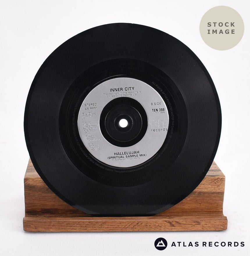 Inner City Hallelujah '92 Vinyl Record - Record B Side