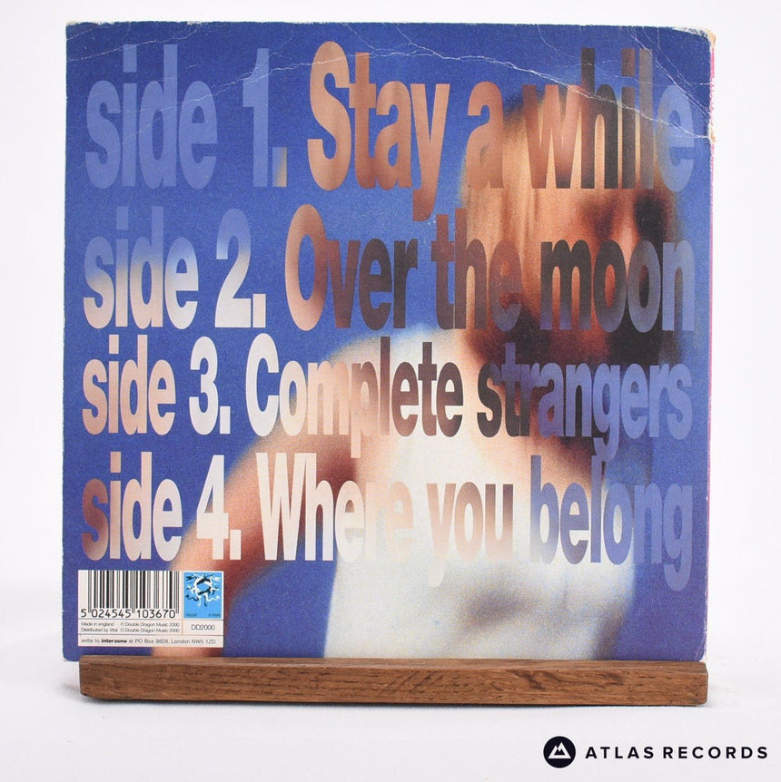 Interzone - Stay A While - Gatefold 7" Vinyl Record - VG+/EX