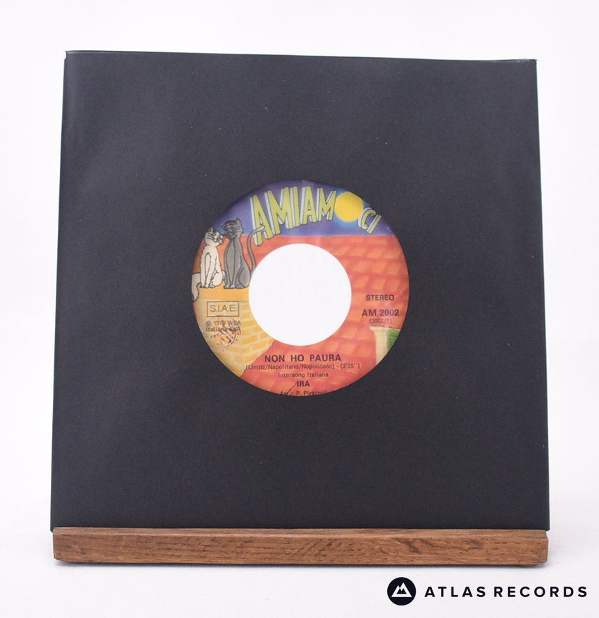 Ira Non Ho Paura 7" Vinyl Record - In Sleeve