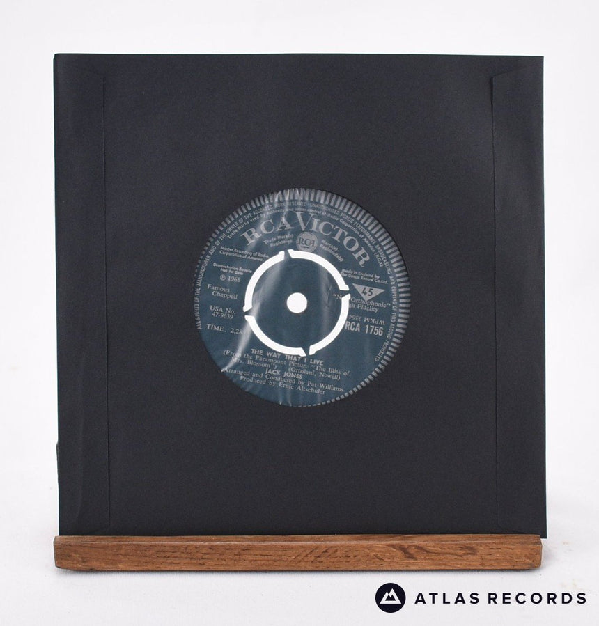 Jack Jones - I Really Want To Know You - Promo 7" Vinyl Record - VG