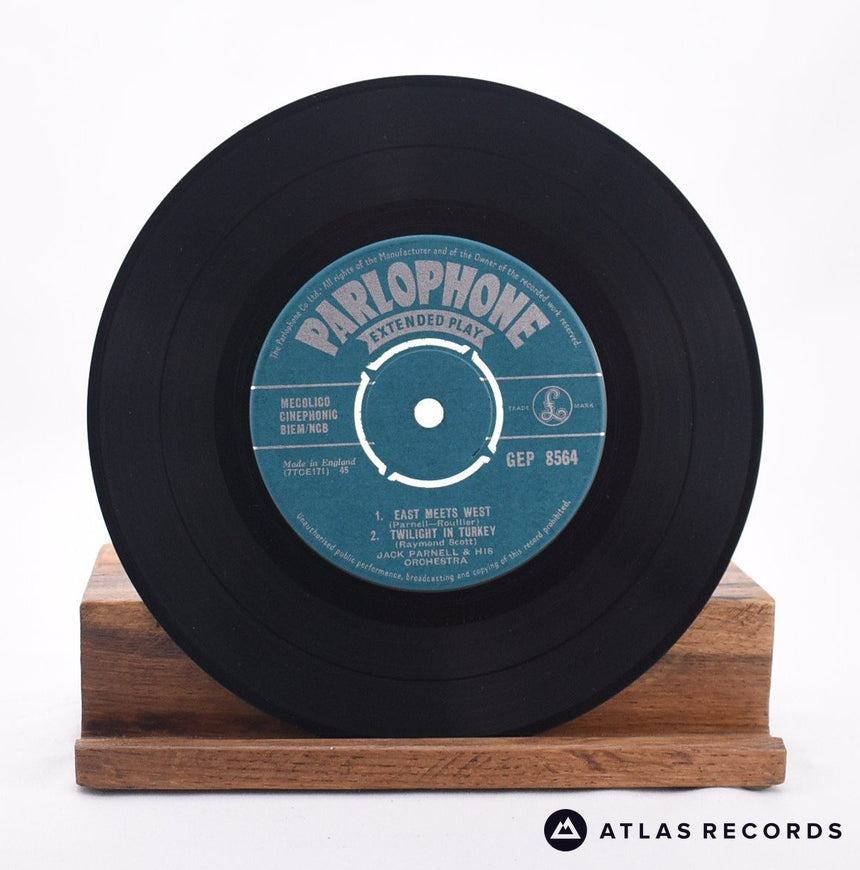 Jack Parnell & His Orchestra - Parnell On Parade - 7" EP Vinyl Record - VG+/VG+