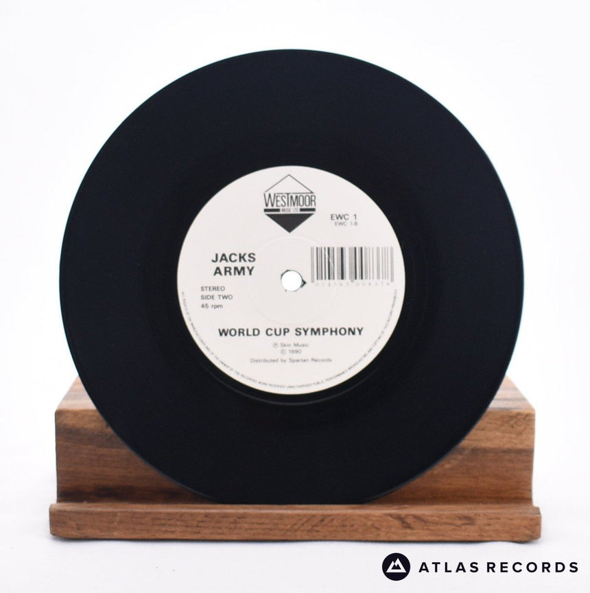 Jacks Army - World Cup Symphony - 7" Vinyl Record - NM/VG+