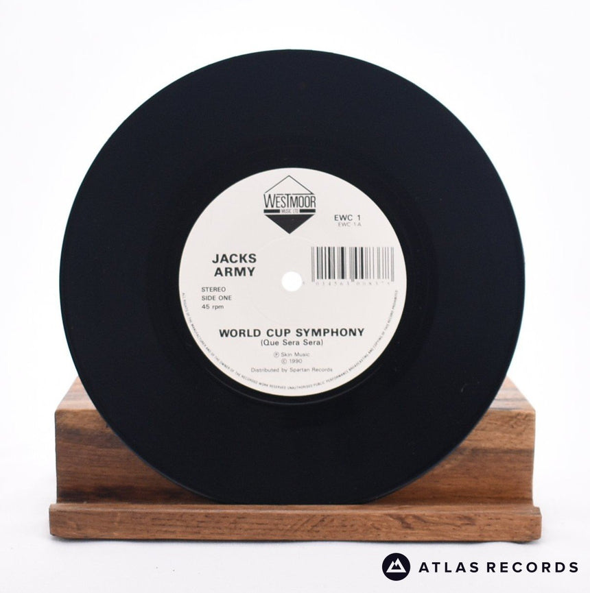 Jacks Army - World Cup Symphony - 7" Vinyl Record - NM/VG+