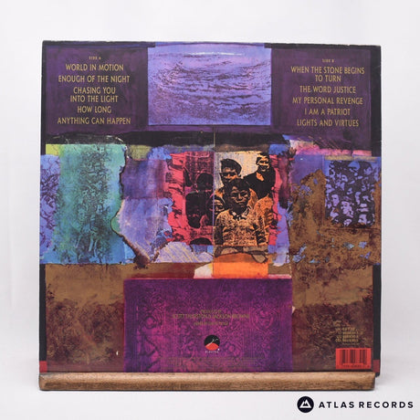 Jackson Browne - World In Motion - LP Vinyl Record - EX/EX