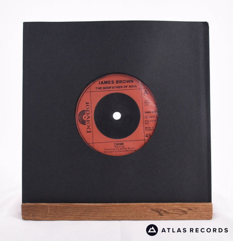 James Brown Think 7" Vinyl Record - In Sleeve