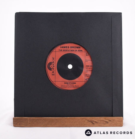 James Brown - Think - 7" Vinyl Record - VG