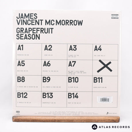 James Vincent McMorrow - Grapefruit Season - 180G Rose LP Vinyl Record - M/M