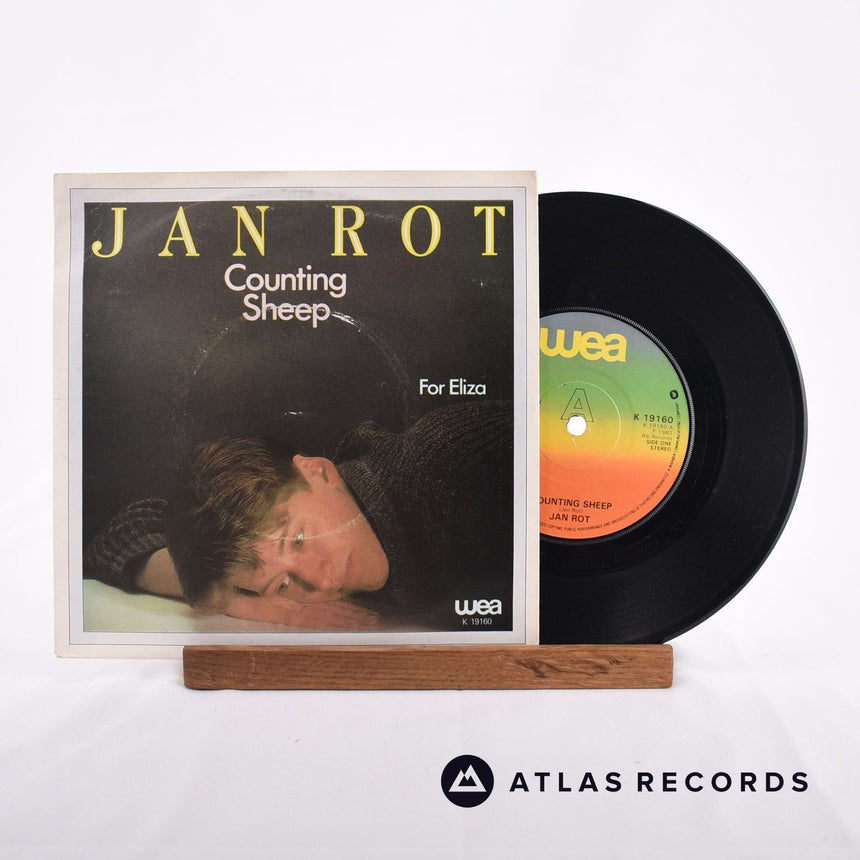 Jan Rot Counting Sheep 7" Vinyl Record - Front Cover & Record