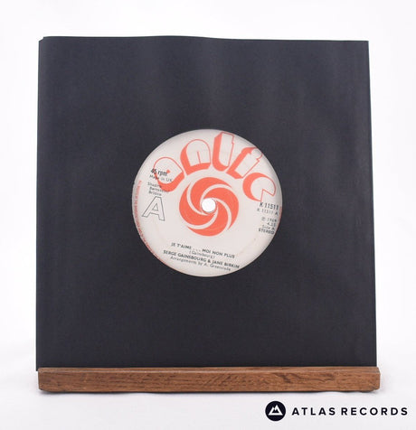 Jane Birkin Je T'Aime... Moi Non Plus 7" Vinyl Record - In Sleeve