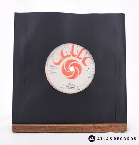 Jane Birkin - Je T'Aime... Moi Non Plus - 7" Vinyl Record - VG+
