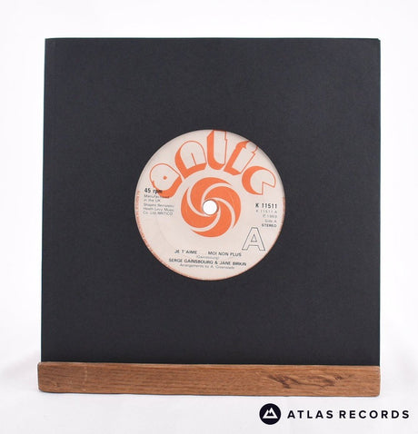Jane Birkin Je T'aime ... Moi Non Plus 7" Vinyl Record - In Sleeve