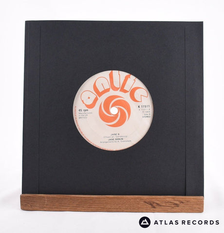 Jane Birkin - Je T'aime ... Moi Non Plus - 7" Vinyl Record - EX