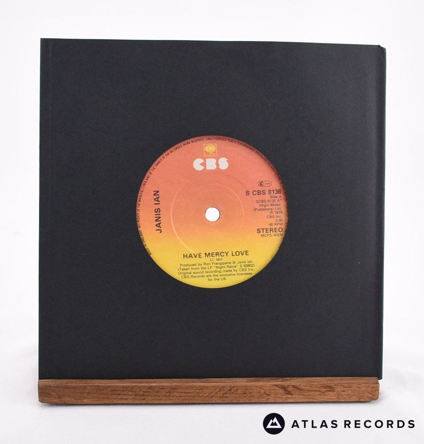 Janis Ian Have Mercy Love 7" Vinyl Record - In Sleeve