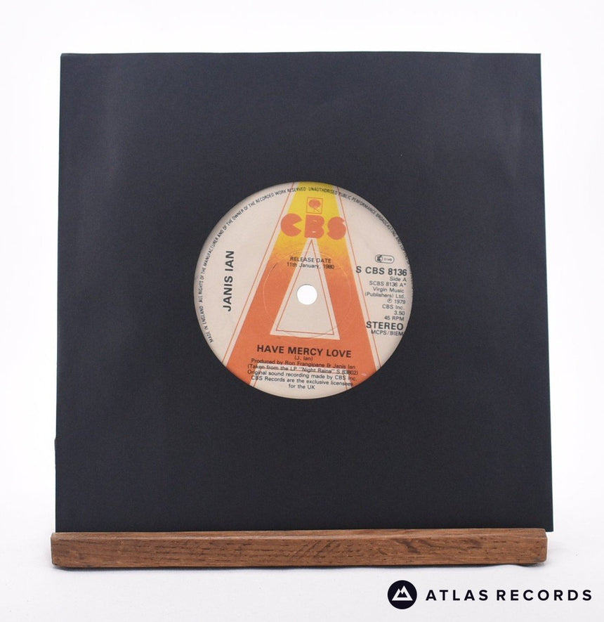 Janis Ian Have Mercy Love 7" Vinyl Record - In Sleeve