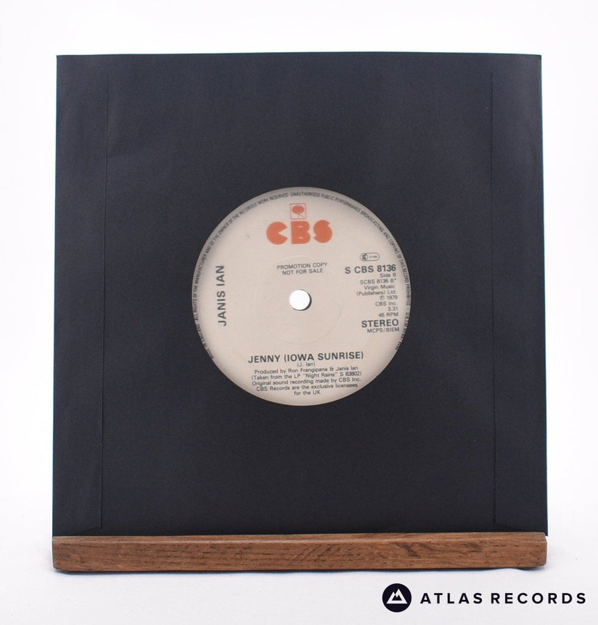 Janis Ian - Have Mercy Love - Promo 7" Vinyl Record - EX