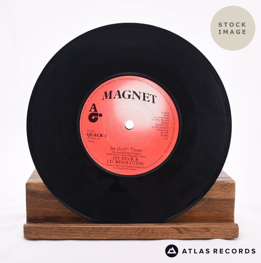 Jay Duck And J. D. Revolution Jay Duck's Theme Vinyl Record - Record A Side