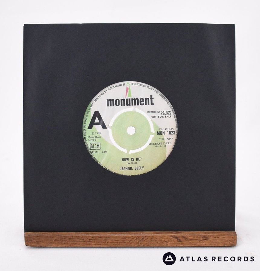 Jeannie Seely How Is He? 7" Vinyl Record - In Sleeve